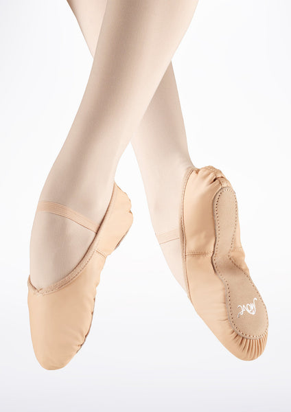*GREAT VALUE* Childs Leather Ballet Shoes [Full Sole]