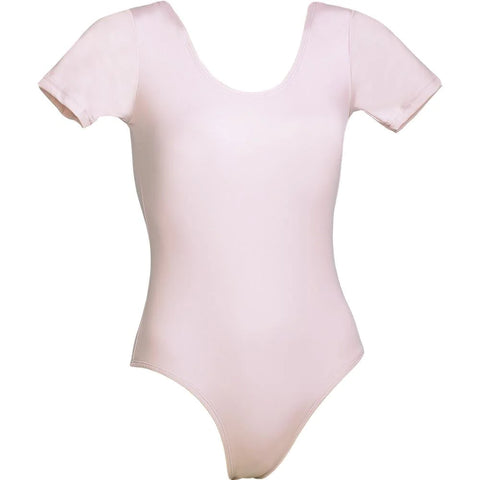 Pink Short Sleeve "Chloe" Leotard [Child]