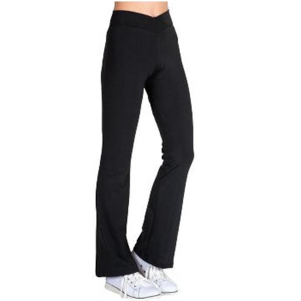 Body Wrappers-MT0696 Adult Microtech V-Front Jazz Pants - Womens