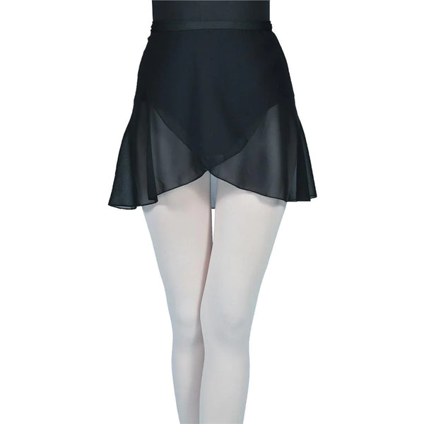 Black envelope top skirt boutique