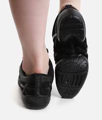 Capezio "Web" Patent Dance Sneakers