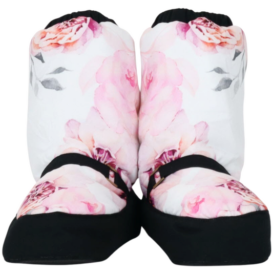 PW Dance Snuggle Boots - Peony Rose