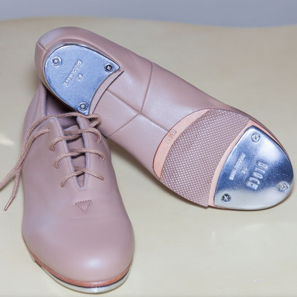 Bloch Split Sole Tan "Tap Flex" Shoes