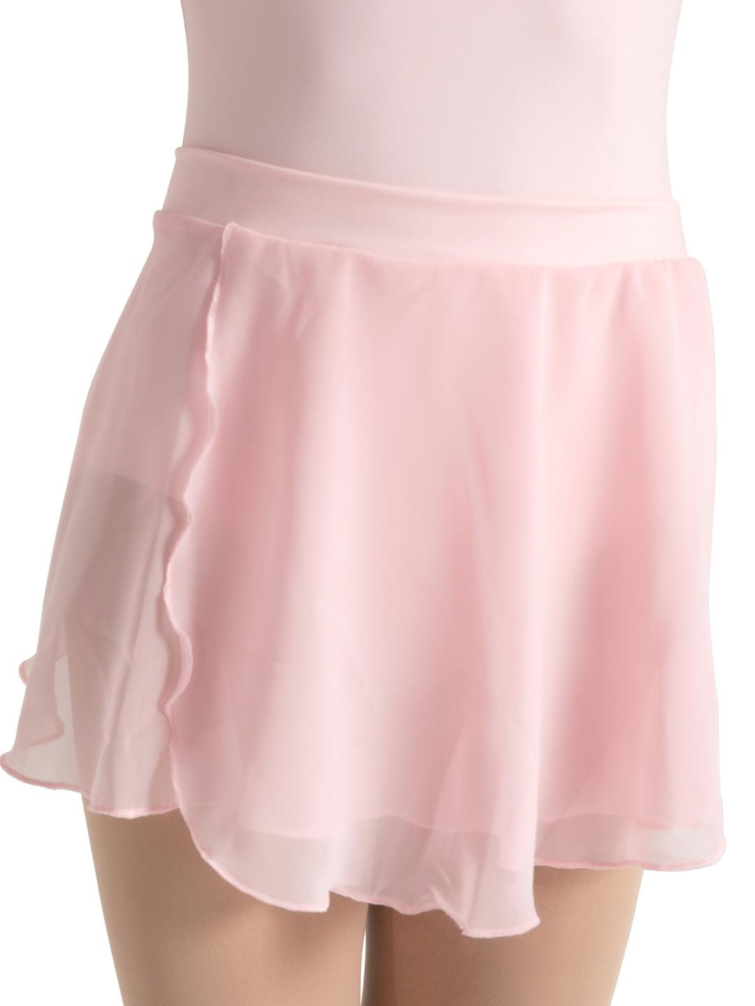 Pull on Wrap Ballet Skirt [Pink]