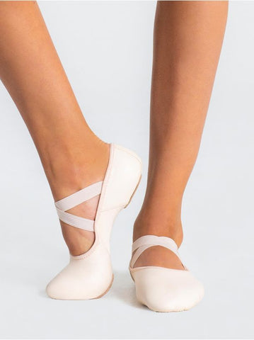 Capezio Premium "Hanami" Leather Ballet Shoe with Flex Arch