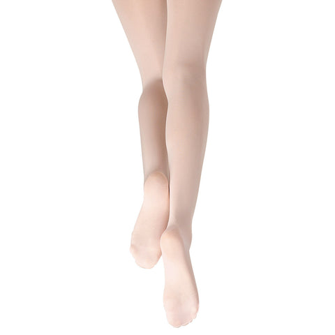 Ribbed Ballet Socks [Ballet Pink]