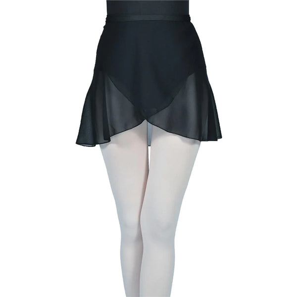 Ballet Wrap Skirt [Black]