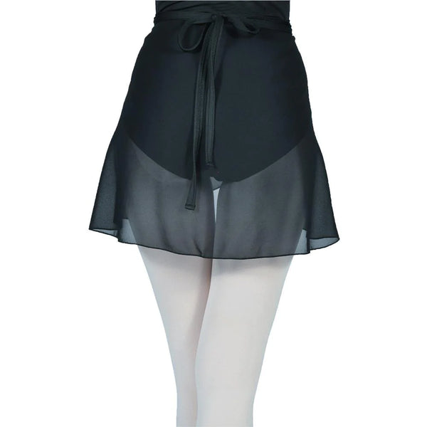 Ballet Wrap Skirt [Black]
