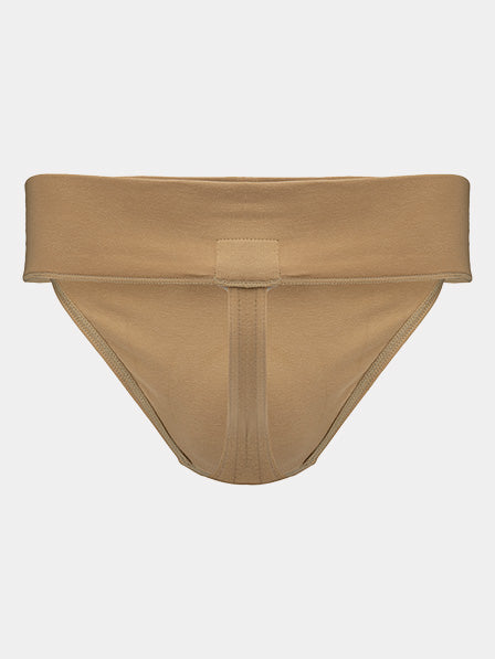 Men's Lined Thong Dance Belt